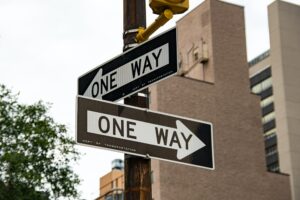 One way, or another